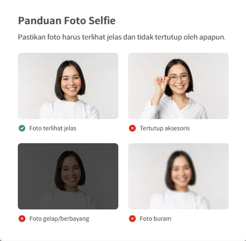 Panduan Foto Selfie